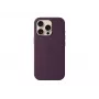 Apple iPhone 16 Pro Silikon Case mit MagSafe - Pflaume