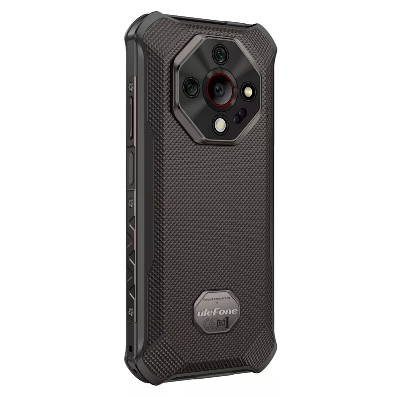 Smartphone UleFone Armor X16 6,1 Zoll 128 GB Schwarz, Energieeffizienzklasse A