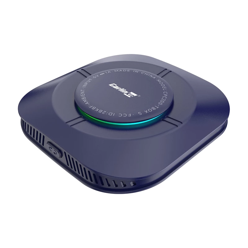 Kabelloser Adapter Carlinkit TBOX-S2P für Apple CarPlay und Android Auto, Modell TBOX S2P