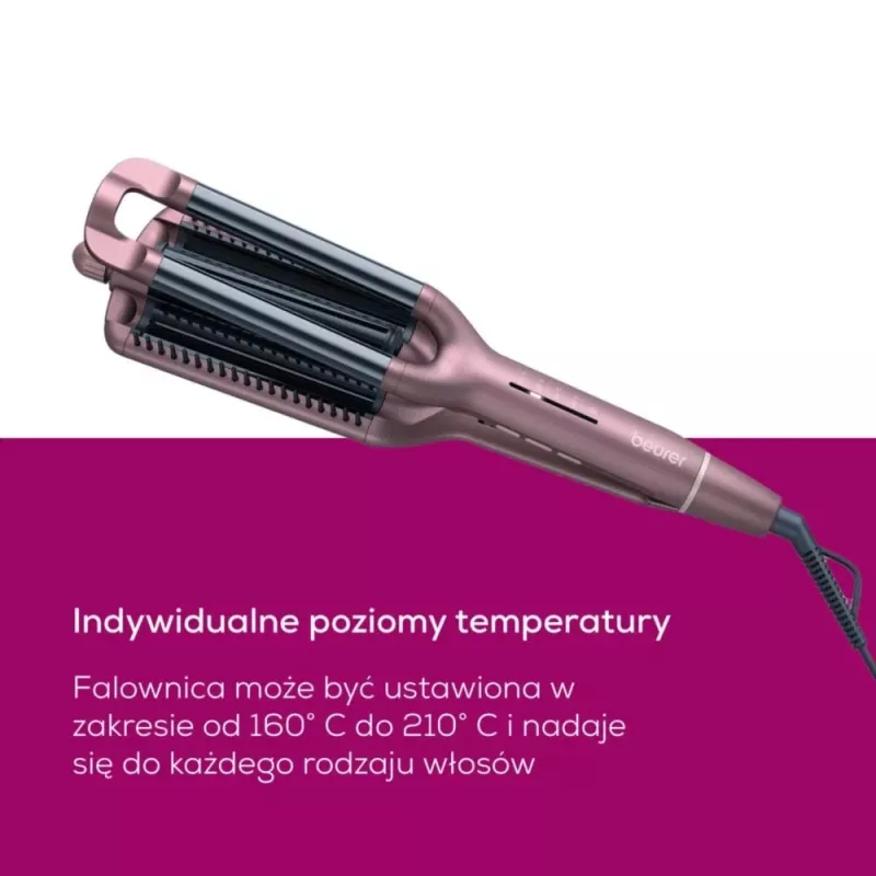 Haarstyler Beurer HT65 2-in-1 Locken- und Glättungstool, Modell HT65