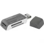 Kartenleser DEFENDER ULTRA SWIFT USB 2.0 Modell 83260 – kompatibel mit SD- und microSD-Karten
