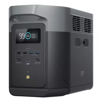 EcoFlow DELTA 2 Max tragbare Powerstation Lithium-Eisenphosphat (LiFePO4) 2400 W 23 kg