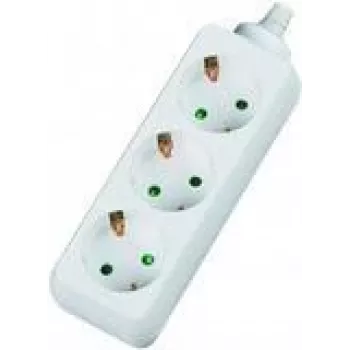Power Extension Dexlan 994904 4m 3 AC Outlet(s) Indoor White