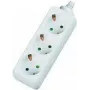 Power Extension Dexlan 994904 4m 3 AC Outlet(s) Indoor White