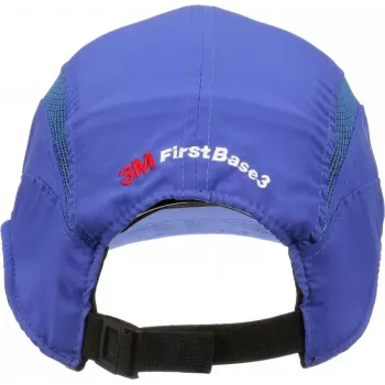 3M Bump Cap First Base 3 Roter Baseball-Look 52-65cm EN812 (7100217868)