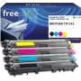 Toner Freecolor Brother TN-243 3000 Seiten Schwarz/Cyan/Magenta/Gelb