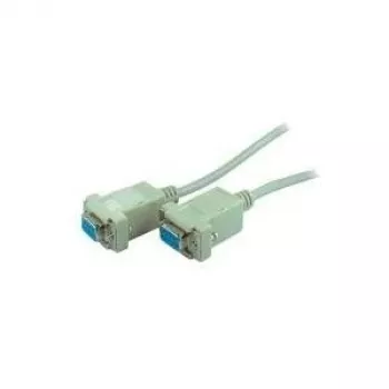 ShiverPeaks 3m 9-pol Sub-D - Grau - 3 m - 9-pol Sub-D - 9-pol Sub-D - Buchse - Buchse