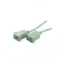 ShiverPeaks 3m 9-pol Sub-D - Grau - 3 m - 9-pol Sub-D - 9-pol Sub-D - Buchse - Buchse