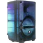 Tragbarer Party-Lautsprecher Omnitronic MSE-8+ mit Batteriebetrieb und LED-Effekten