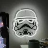 Wandmontierbare LED-Neonleuchte Paladone Stormtrooper Modell PP14595SWVN, dekorative Star Wars-Beleuchtung