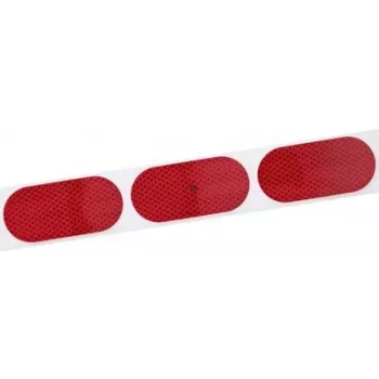 Reflexband 3M Diamond Grade 983-72 Rot Hochsichtbar, Rolle (3M 98372S)