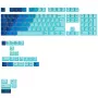 Keycaps GLORIOUS GPBT Gradient ISO Layout DE — PBT-Tastenkappenset, ISO deutsches Layout