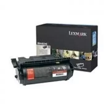 Lexmark - Besonders hohe Ergiebigkeit - Schwarz - Original - Tonerpatrone - für X644dte, 644e, 646dte, 646dtem, 646dtes, 646e, 646ef, 646em, 646es (0X