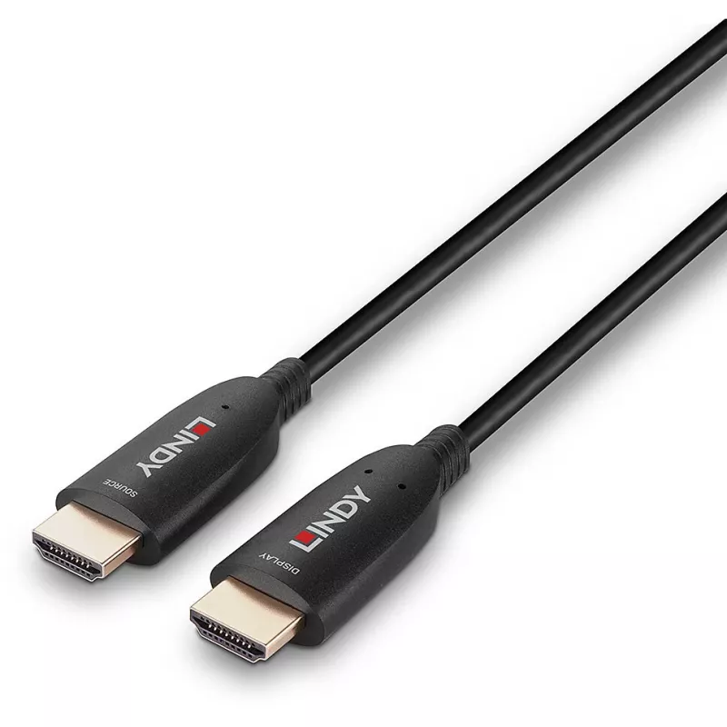 Lindy 20m Glasfaser-Hybrid HDMI 8K60 Kabel