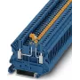 Phoenix Contact Universalklemme UT 2,5-MT P/P BU Blau 1 Stück (3046566)
