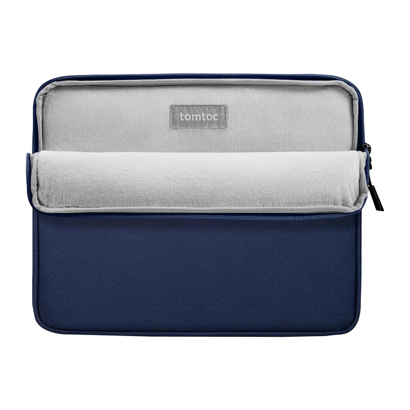 Laptop-Hülle Tomtoc Light-A18 von Tomtoc (Modell TMT204, marineblau)