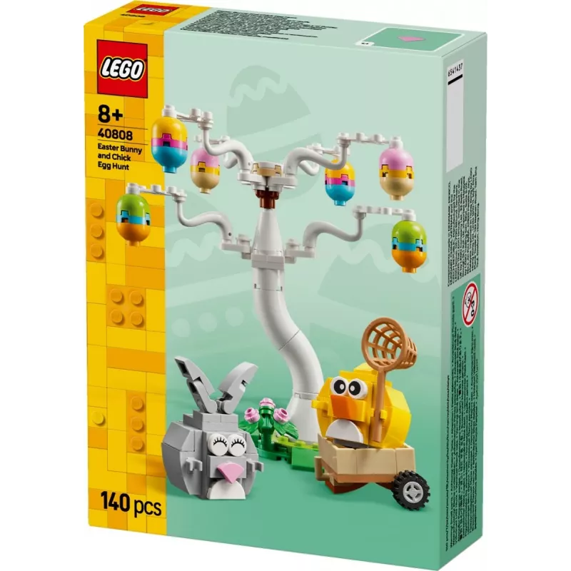 Blocks 40808 Osterhase und Küken Eiersuche