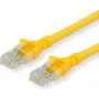 Roline - Patch-Kabel - RJ-45 (M) auf RJ-45 (M) - 2 m - SFTP, PiMF - CAT 6 - halogenfrei, vergossen, Litze - Gelb