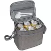 Rivacase 5706 Thermotasche Grau 5,5 l (5706 COOLER BAG 5.5 L)