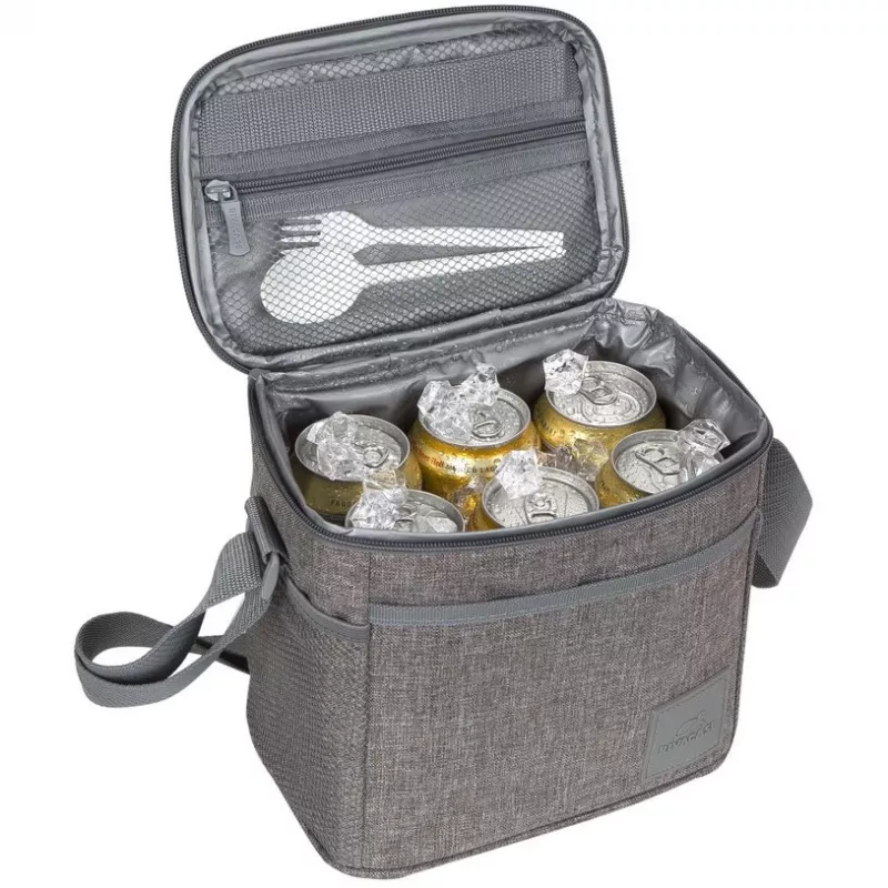Rivacase 5706 Thermotasche Grau 5,5 l (5706 COOLER BAG 5.5 L)