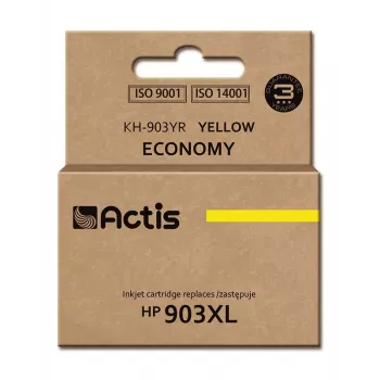 Actis KH-903YR Tinte (Ersatz für HP 903XL T6M11AE; Standard; 12 ml; gelb) - Neuer Chip