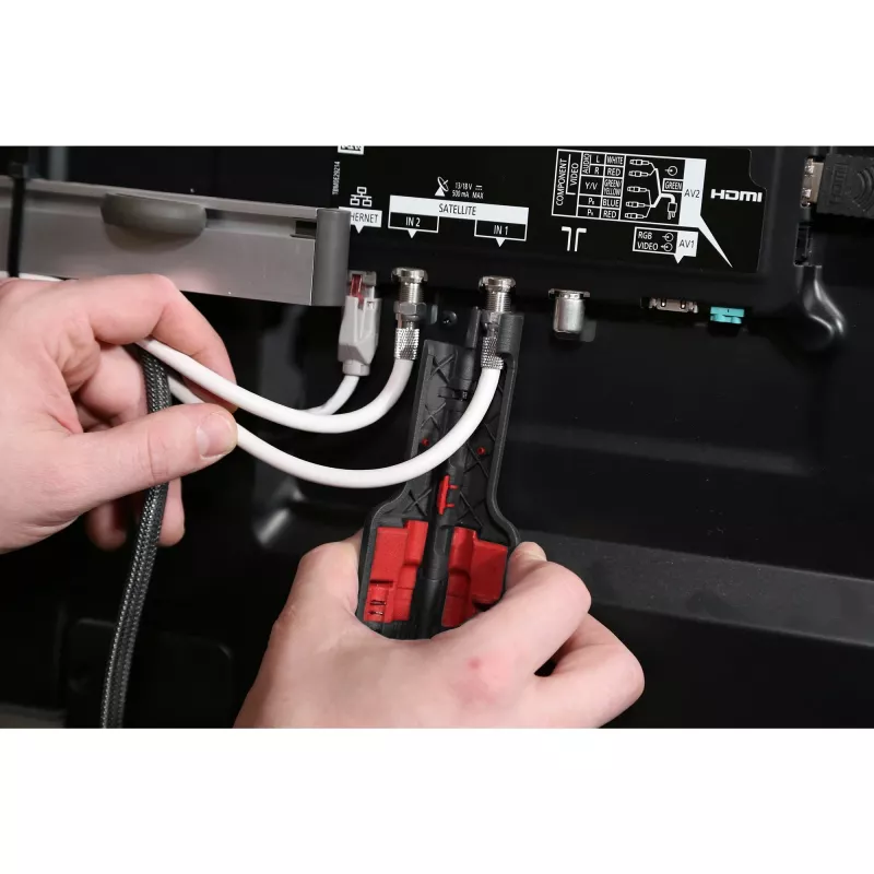 Abisolierzange Wiha 44241 für 6–8 mm Leiter