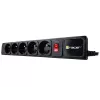 Überspannungsschutz TRACER PowerGear Tracer 47138 5 m Schwarz Steckdosenleiste mit 5 m Kabel