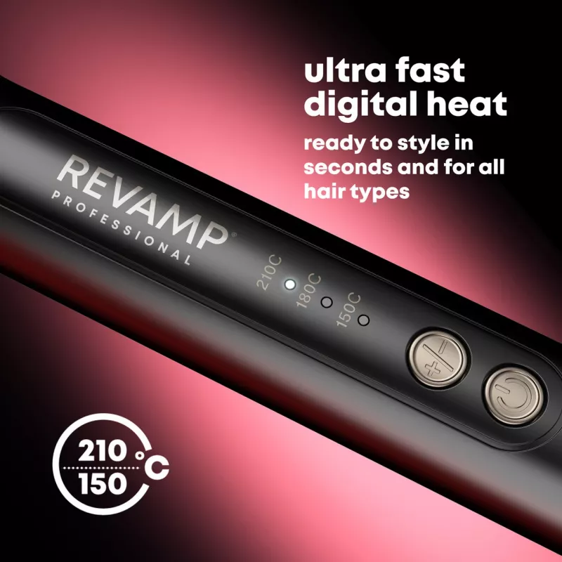 Haarstyler Revamp Multi Style Revolve CL-3500-EU 3-in-1 – Bürste, Haartrockner, Volumengeber