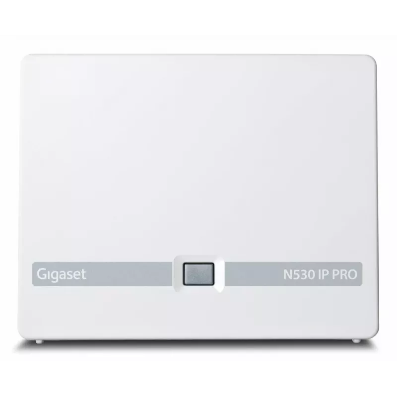 Gigaset N530 IP PRO + S700H PRO DECT-Telefon Anruferkennung Anthrazit