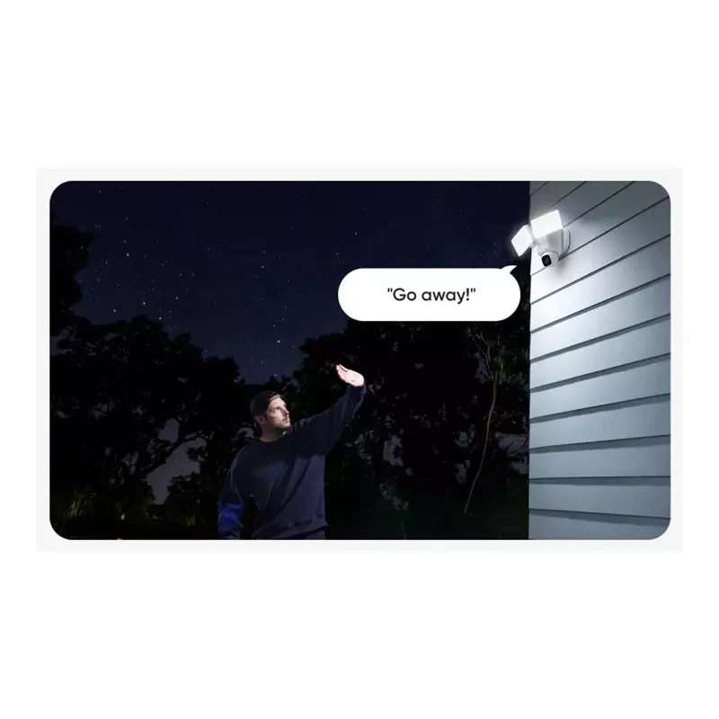 Anker Eufy Flutlichtkamera E30 Weiß | Anker Eufy