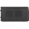 PC-Gehäuse Sharkoon SHARK ZONE C10 Mini-ITX Schwarz, Gelb