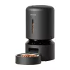 Haustierfutterautomat Aptel Petlibro Granary WiFi 5 L — automatischer Trockenfutterspender (schwarz)