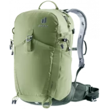 Backpack DEUTER Trail 25 grove-ivy universal — 25 L Tagesrucksack für Wandern und Reisen