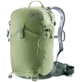 Backpack DEUTER Trail 25 grove-ivy universal — 25 L Tagesrucksack für Wandern und Reisen