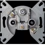 Merten Sat-Antennensteckdose - 3-fach - DIN EN 50083-1/A1 - DIN EN 80083-2/A1 (466097)