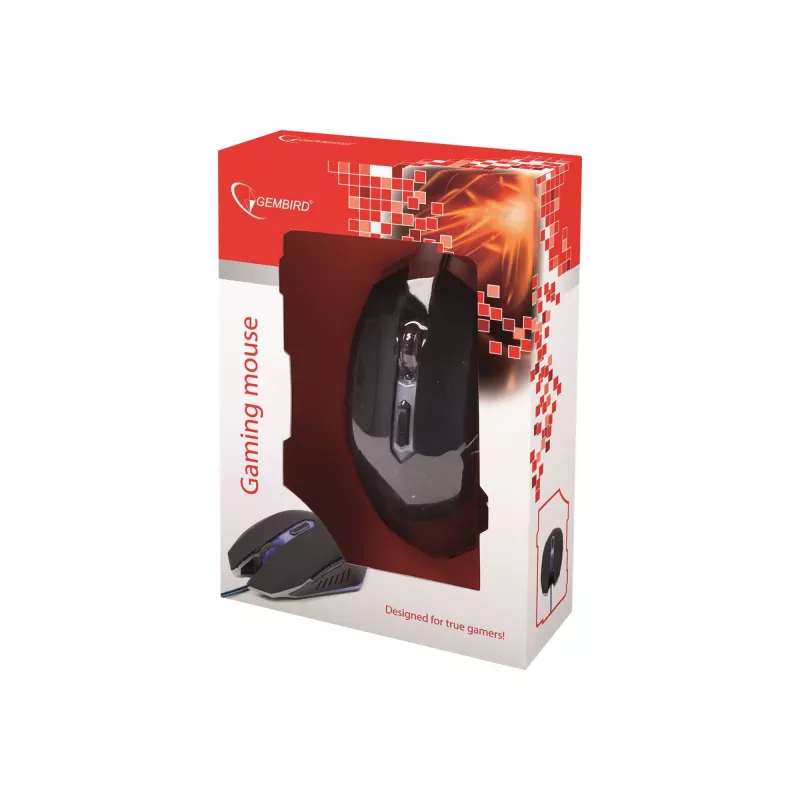 Maus Gembird MUSG-001-B USB Typ-A