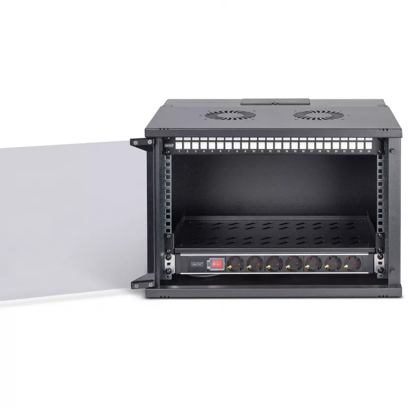 Wandmontageschrank Digitus DN-49203-SET 7U 60 kg IP20