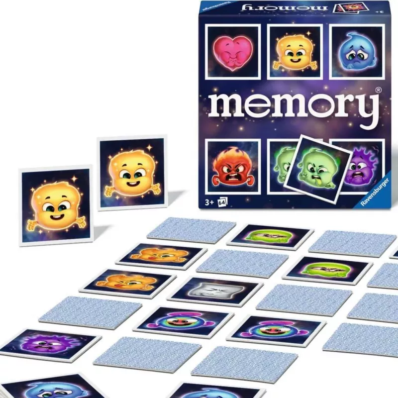 memory Emotionen, Memory-Spiel