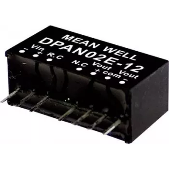 Netzteil MEAN WELL DPAN02B-15 2W 15V 18-36V Eingang