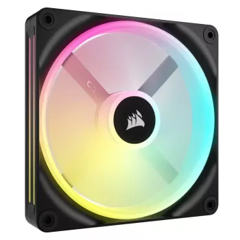 Lüfter Corsair CO-9051003-WW 14 cm Schwarz Weiß 480-2000 U/min