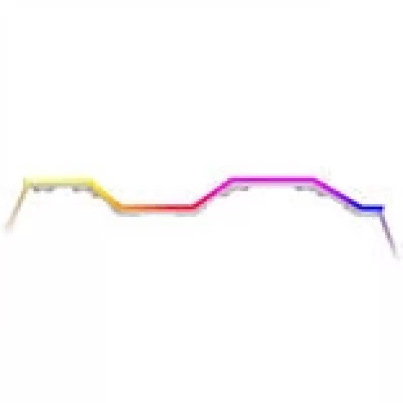 LED-Streifen HYTE Noodle LN70 ARGB Weiß — adressierbarer ARGB-Beleuchtungsstreifen für PC-Gehäuse und Umgebungsbeleuchtung