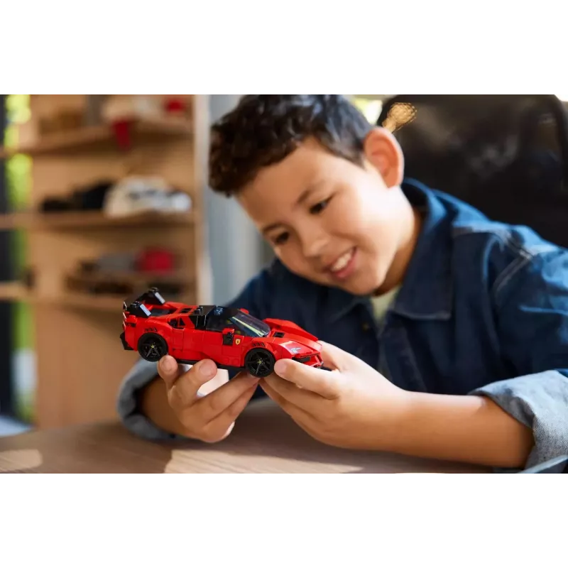 LEGO SPEED CHAMPIONS 77254 Ferrari SF90 XX Stradale Sportwagen
