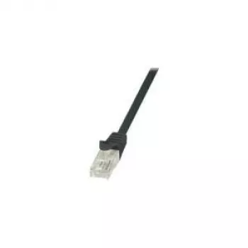 Netzwerkkabel LogiLink 10m RJ45 Cat5e Schwarz