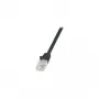 Netzwerkkabel LogiLink 10m RJ45 Cat5e Schwarz