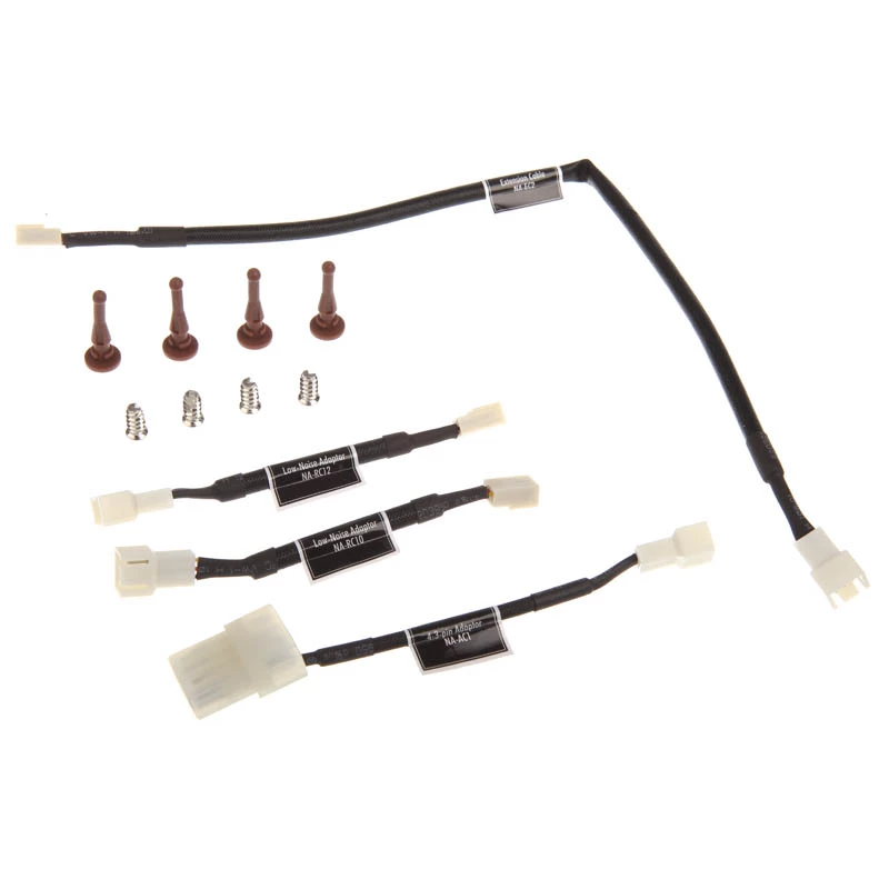 Computer-Gehäuselüfter Noctua NF-A6X25 FLX 60 mm, 12 V, 1600–3000 RPM, 29,2 m³/h, 0,61 mmH2O, SSO2-Lager