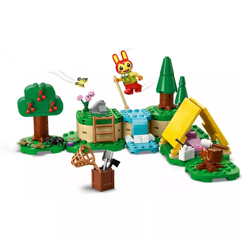 Bauspielzeug LEGO Animal Crossing Set 77047 Mimmis Outdoor-Spaß