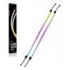 LED-Streifen CORSAIR LS350 Aurora, mehrfarbige Beleuchtung, 350 mm Länge, 10 mm Breite, 2 Stück