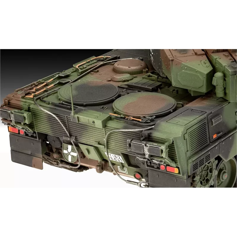 Kunststoffmodell REVELL Leopard 2A7A1 Militärpanzer-Bausatz (Maßstab nicht angegeben)