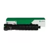 Resttonerbehälter Lexmark 73D0W00, kompatibel mit Lexmark-Druckern, Seitenleistung 35.000, 1er-Pack