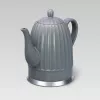 Wasserkocher Maestro MR-077, 1,5 L, 1500 W, Keramikgehäuse, grau